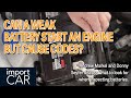 Can A Weak Battery Still Start an Engine But Cause Codes?