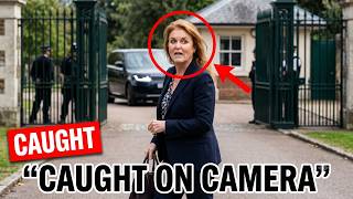 Sarah Ferguson CAUGHT on Camera at Royal Lodge - NEW Footage