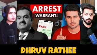 Dhruv Rathee | Adani | ₹2000 Crore Bribery Case EXPOSED | The Tenth Staar