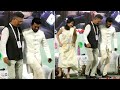 Ram Charan Dance On Natu Natu Song With Foreign Delegates At G20 Summit | Manastars