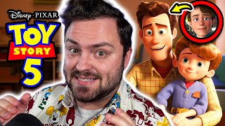 Toy Story 5 Needs My VIRAL Storyline!