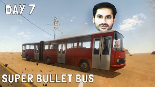 Fastest Bullet Bus in the World DAY 7 Vlog 7....