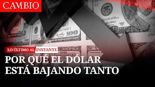 CAÍDA DEL DÓLAR NO SE DETIENE ¿Por qué? | 𝐂𝐀𝐌𝐁𝐈𝐎