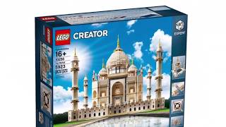 LEGO 10256 Taj Mahal Creator Reveal
