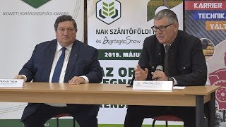 NAK Szántóföldi Napok és AgrárgépShow Mezőfalván