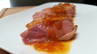 EASY Duck a l'orange Recipe (Orange Sauce Gastrique) | Christmas Special | Nolyns Kitchen