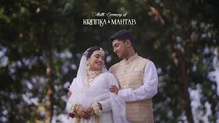 Krittika \u0026 Mahtab || Akdth Ceremony || Bridal Harmony