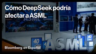 Los pedidos de ASML superan las estimaciones por el auge de la IA y las dudas sobre DeepSeek