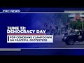 democracy day pdp condemns clampdown on peaceful protesters