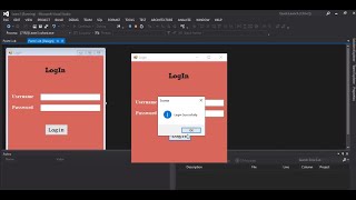 Visual Basic Tutorial: 1| Visual Studio Login Form | Visual Basic | VB.net | Code Savvy Scouts
