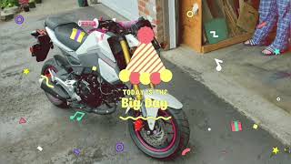 2018 white \u0026 pink  HONDA GROM