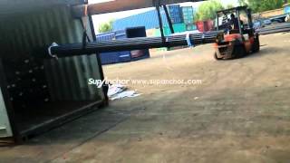 SupAnchor® Container Stuffing