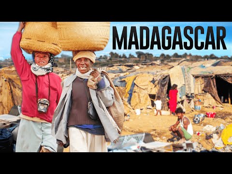 What does the word Madagascar?