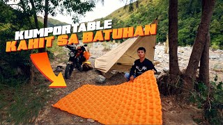 I FOUND THE BEST SLEEPING GEAR | Motocamping in the Wilderness