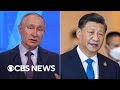 Amid U.S.-Russia tensions, China's president Xi plans meeting with Putin