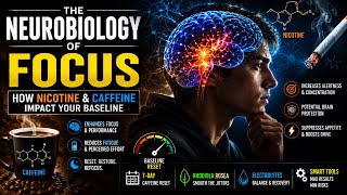 The Neurobiology of Focus: How Nicotine & Caffeine Impact Your Baseline