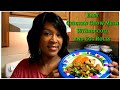 Cook With Me | Easy Chicken Chow Mein With Broccoli And Egg Rolls