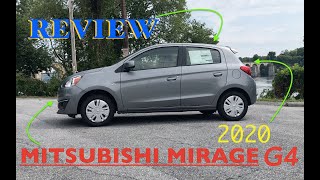 Why the 2020 Mitsubishi Mirage is the cheapest new car you can buy