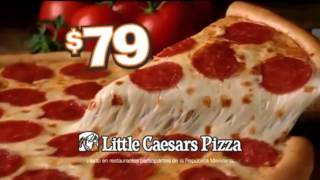 Little Caesars Comercial México 2015 - Pizza Hot-N-Ready $79