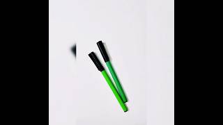 Calligraphy with simple Marker #viral #shorts #ytshort #trending