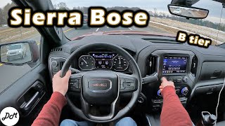 2022 GMC Sierra 1500 – Bose 7-speaker Sound System Review | Apple CarPlay \u0026 Android Auto