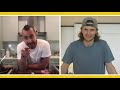 rangers’ jacob trouba cooks ‘chicken under a brick’ skates u0026 plates ep. 2