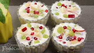 Creamy Fruit Salad Recipe/ Fruit Salad