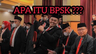 BPSK ADALAH BADAN PENYELESAIAN SENGKETA KONSUMEN.