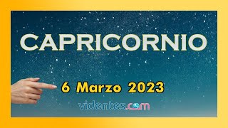 HORÓSCOPO DIARIO ❤️🌟🎁 CAPRICORNIO ♑️ LUNES, 6 DE MARZO DE 2023