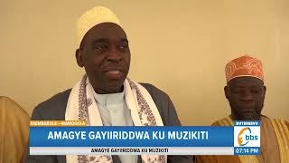 Obunkenke  mu kuggulawo Omuzikiti e Ssembabule , Supreme  Mufti Agugguddewo ku Kifuba