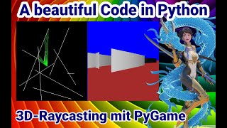 Python Tutorial deutsch, Raycasting 3D