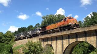 NS 745 over McLin Creek