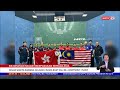 13 FEBRUARI 2023 - BP - KEJOHANAN SKUASY BERPASUKAN REMAJA ASIA: SKUAD WANITA RANGKUL GELARAN JUARA