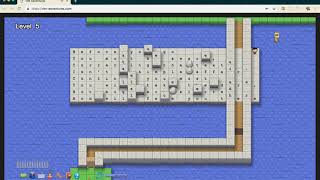 Vim Adventures - Levels 3 - 7