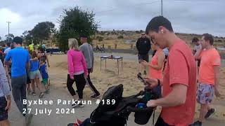 Byxbee Parkrun, #189