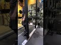 2025.1.14　スクワット　55kg5回5セット