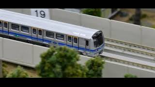 [鐵道模型HD] k'ice N-Gauge File 39：ステージ‧ワン台北捷運381型電車 STAGE 1 Taipei Metro 381 Series（鉄道模型、Nゲージ模型、台北メトロ）