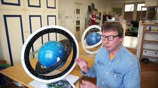 Celestial Globe Frame by Joris Hoen english