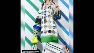 Summer Dresses Design Ideas 2021|| Upcoming Season Dresses Design||Latest Fashion and Ideas