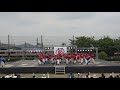 2019 6 2 犬山踊芸祭 メイン会場　皇學館大学よさこい部雅 2日目