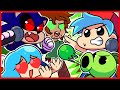 Sonic.exe For Hire Every Turn Different Character Sings - Friday Night Funkin Animation