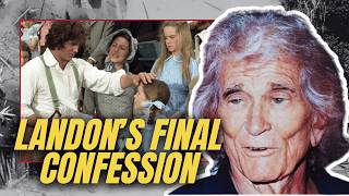 Before He Passed, Michael Landon Revealed the Real Reason Little House on the Prairie Was Canceled