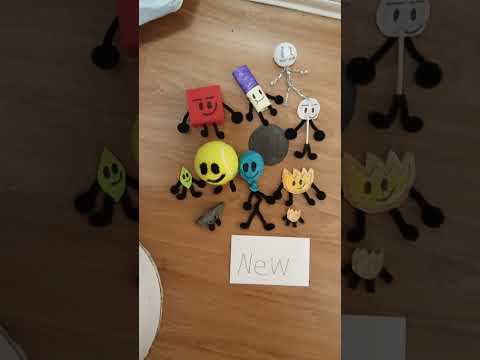 New BFDI Figures. - YouTube