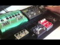 Strymon Timeline (Ice) + POG swells