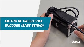 Motor de Passo com Encoder (Easy Servo) Tecmaf