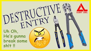 [522] Destructive entry (Don't put too much faith in cable locks)