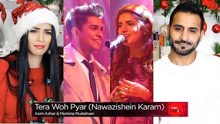 TERA WOH Pyar | Momina Mustehsan & Asim Azhar | Coke Studio 9 | Magic Flicks | Indian/UK REACTION