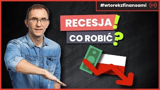 Idzie recesja, jak się przygotować? # wtorekzfinansami | Live stream