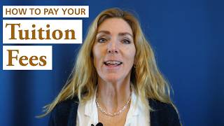How to pay tuition fees