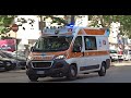 [HD - Sirena Ambulanza] Ambulanza 118 Sicilia in Sirena! / Ambulance Responding with Lights & Siren